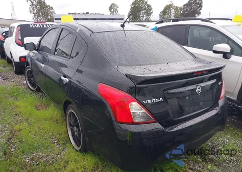 2017 Nissan Versa 1.6 Sv z USA, uszkodzony, nr VIN 3N1CN7AP6HL840675